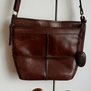 Born leather crossbody